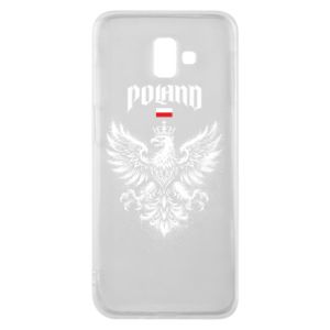Etui na Samsung J6 Plus 2018 Sztuka orła i Polska
