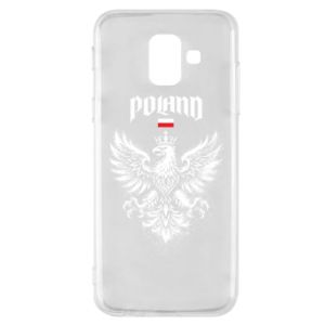 Etui na Samsung A6 2018 Sztuka orła i Polska