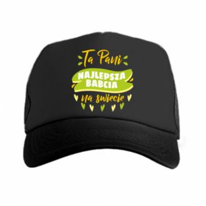 Czapki Trucker