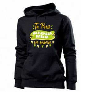 Bluzy z kapturem damskie