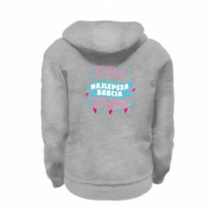 Bluzy na zamek dziecięce