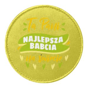 Naszywki okrągłe - PrintSalon.pl
