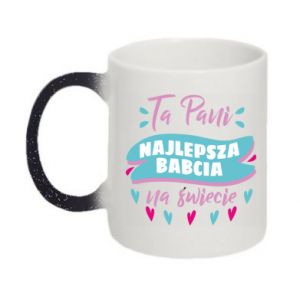 Kubki zmieniające kolor brokatowe