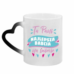 Kubki magiczne z uchwytem w kształcie serca