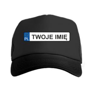 Czapki Trucker