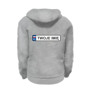 Bluzy na zamek dziecięce