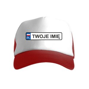 Czapki trucker dziecięce