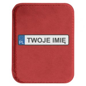 Naszywki prostokątne zaokrąglone