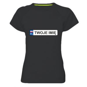Koszulki sportowe damskie