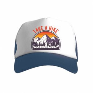 Czapki trucker dziecięce