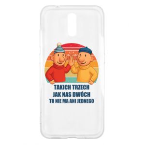 Etui na Nokia 2.3 Takich trzech jak nas dwóch to nie ma ani jednego