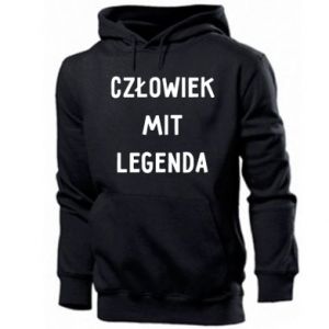 Bluza z kapturem męska Człowiek Mit...