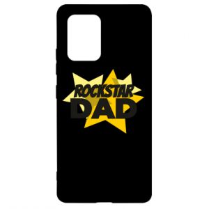 Etui na Samsung S10 Lite na Dzień Ojca Tata gwiazda rocka