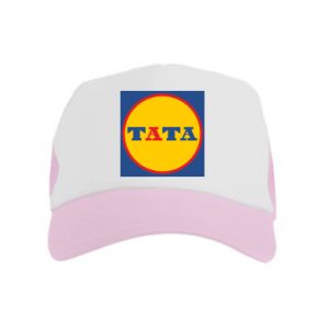 Czapki trucker dziecięce