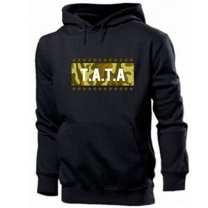 Bluza z kapturem męska dla taty TATA