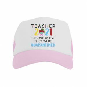 Czapki trucker dziecięce