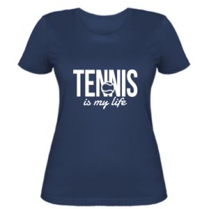 Koszulka damska Tenis to moje życie