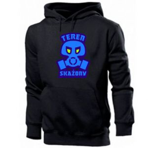Bluza z kapturem męska Teren skażony