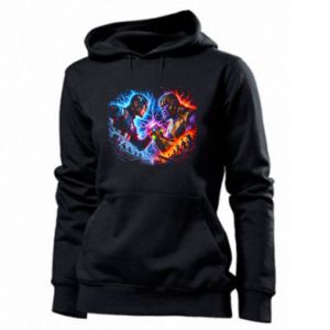 Bluzy z kapturem damskie