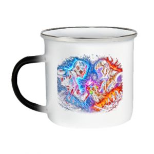Kubki magiczne emaliowane