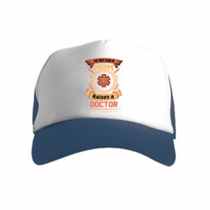 Czapki trucker dziecięce