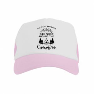 Czapki trucker dziecięce