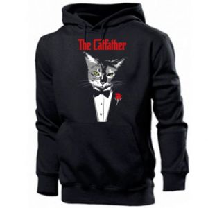 Bluza z kapturem męska z kotami The Cat Father