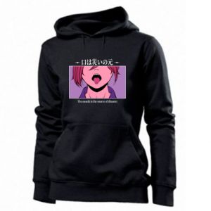 Bluzy z kapturem damskie