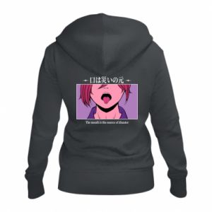 Bluzy na zamek damskie