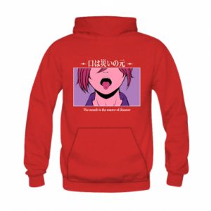 Bluzy z kapturem dziecięce