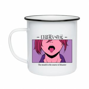 Kubki emaliowane