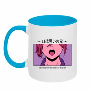 Kubki dwukolorowe
