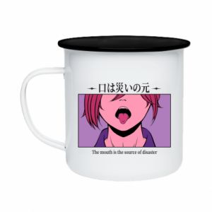 Kubki ceramiczne w stylu retro