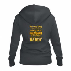 Bluzy na zamek damskie