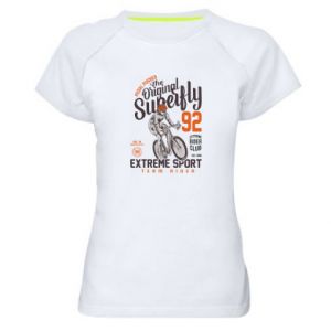 Koszulki sportowe damskie