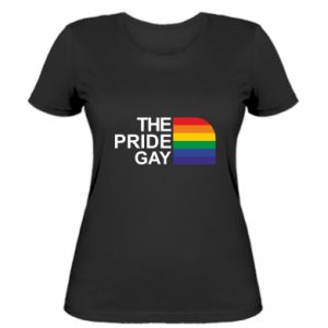 Koszulka damska The pride gay