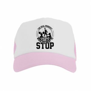 Czapki trucker dziecięce
