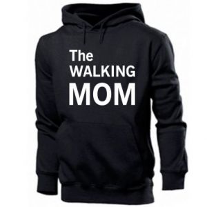 Bluza z kapturem męska dla mamy The walking mom