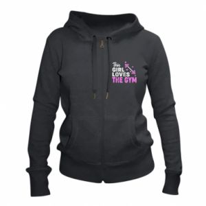 Bluzy na zamek damskie