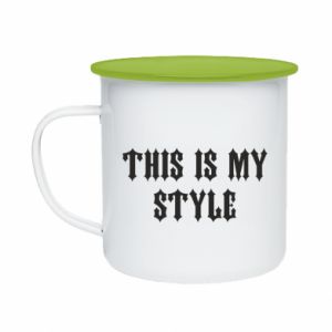 Kubki ceramiczne w stylu retro