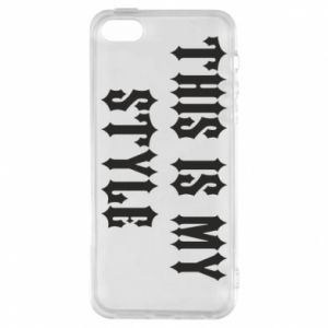 Apple iPhone 5/5S/SE