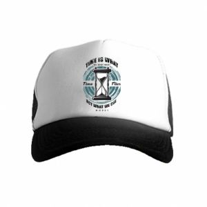 Czapki trucker dziecięce