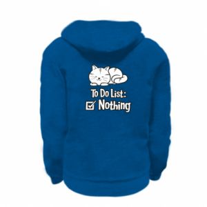 Bluzy na zamek dziecięce
