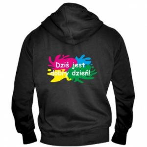 Bluzy na zamek męskie