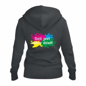 Bluzy na zamek damskie