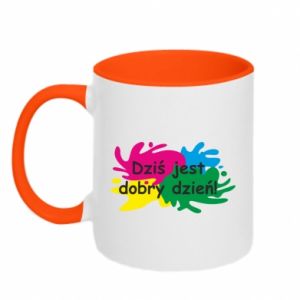 Kubki dwukolorowe