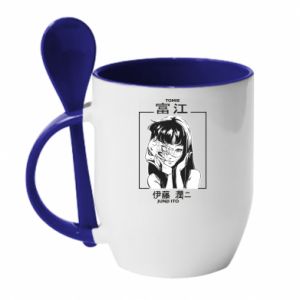 Kubki z ceramicznymi łyżkami