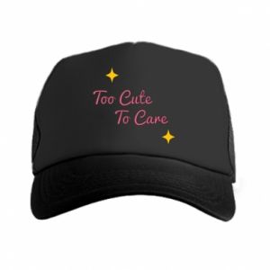 Czapki Trucker