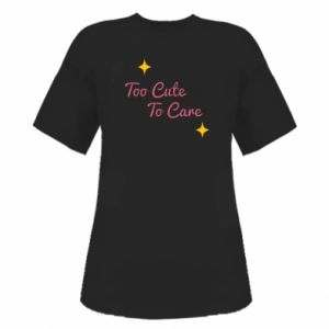 Koszulki premium oversize damskie