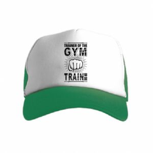 Czapki trucker dziecięce